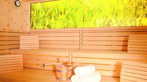 bio sauna in the spa area
