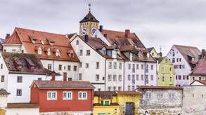 old town Regensburg