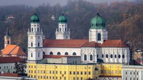 cathedral at Passau